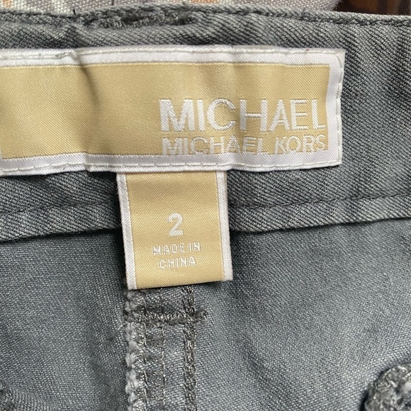 MICHAEL Kors Skinny Ankle Zip Pants - Picture 5 of 10